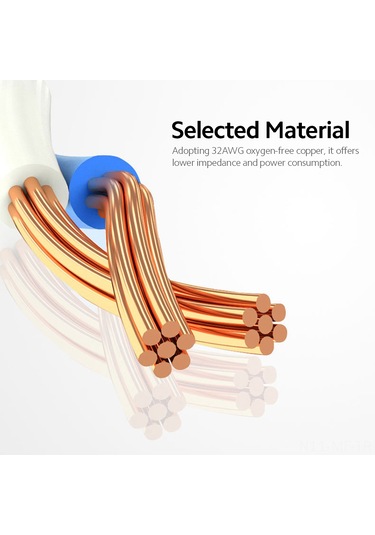 Mufunye Cat 7 Ethernet Kablosu 32awg Saf Bakır Tel 8 Çiftli Teli 10gbps 600mhz 5m Beyaz Hızlı Veri Transferi