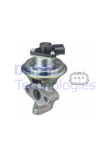 Delphı Eg10488-12b1 Egr Valfı Bmw N43 E81 E82 E87 E88 E90 E91 E92 E93 E60 E61 11717563241