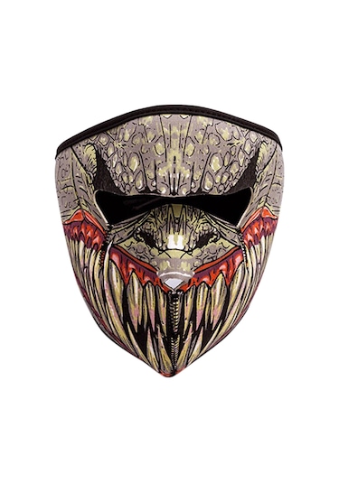 Geeroyoo Dış Mekan Bisiklet Sörfü İçin Spor Taktik Elmas Yüz Maskesi, Rüzgar Koruma, Solunum Kolay, Cs Oyunu Ve Bisiklet Turları İçin Çok Renkli