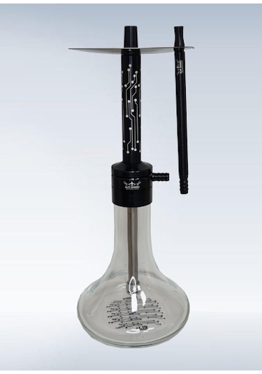 Alfeshisha F6 Elektra Siyah Performans Nargile Takımı