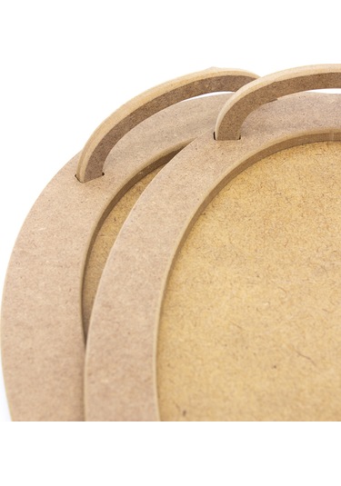 Na Neşeli Ahşap Oval Sunum Tepsi Takımı Ahşap Kulplu Servis Sunum Tepsisi Ham Ahşap Boyama Tepsi Boyama Ahşap Boyası Takımtepsi