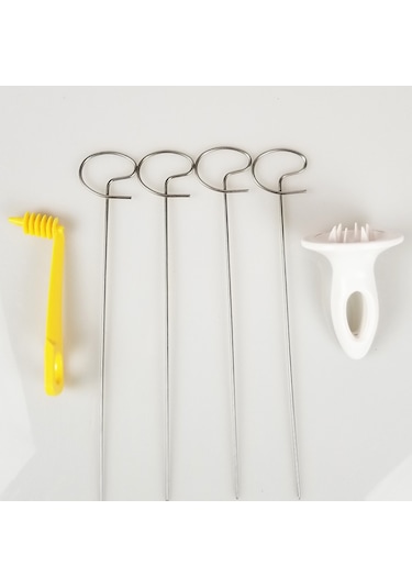 Cbtx Tornado Patates Spiral Kesici Dilimleme Patates Cipsi Pişirme Araçları