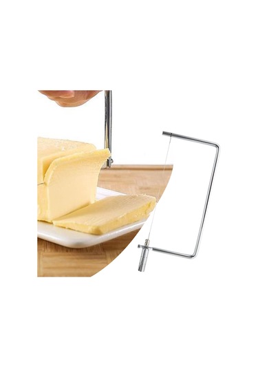 Homyl Peynir Dilimleyici Ev Restoran Kullanımı Taşınabilir Gümüş