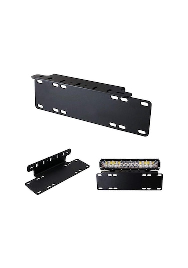 Evrensel Plaka Montaj Braketi, Led Sürüş Lambası Diğer