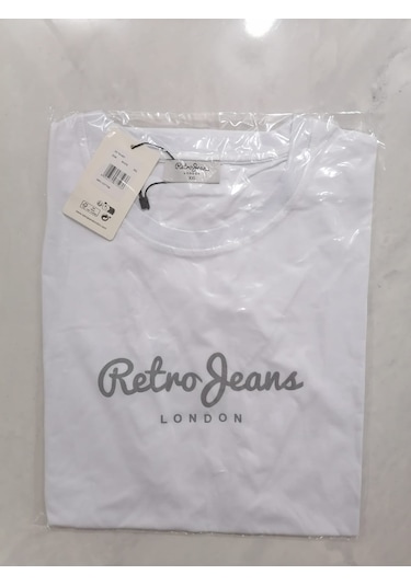 Retroworld Erkek Tshirt Beyaz