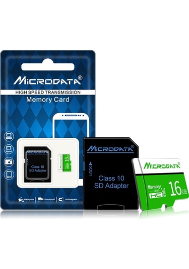 Sones Mıcrodata 16gb U1 Yeşil Ve Beyaz Tf