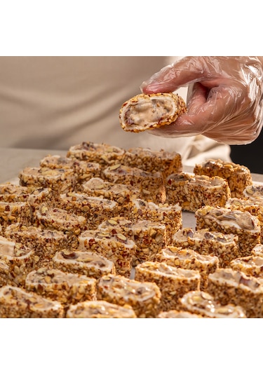 Servet Karışık Sarma Lokum 500 G