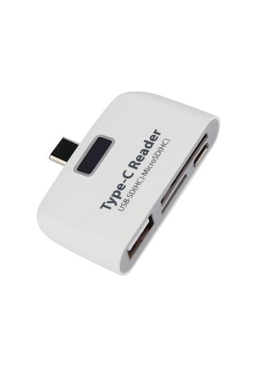 S Line Type-c Kart Okuyucu