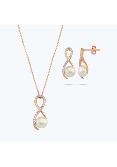 Altınbaş Altın İkili İnci Set UTKINT-15-25696