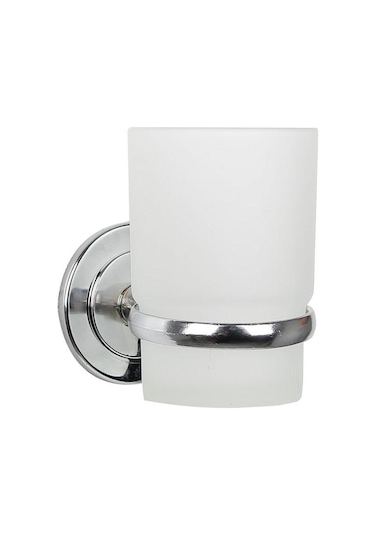 Diş Fırçalık Yapışkanlı Montaj Gerektirmez Plastik Gri