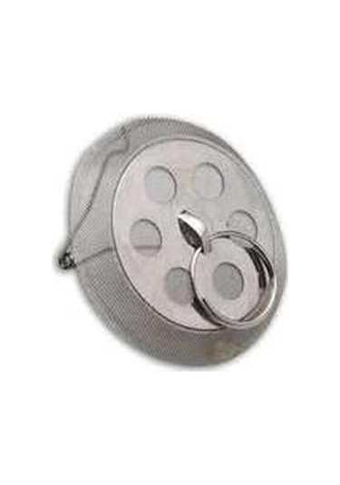 Demlik Ağzı Süzgeci Metal Tekli