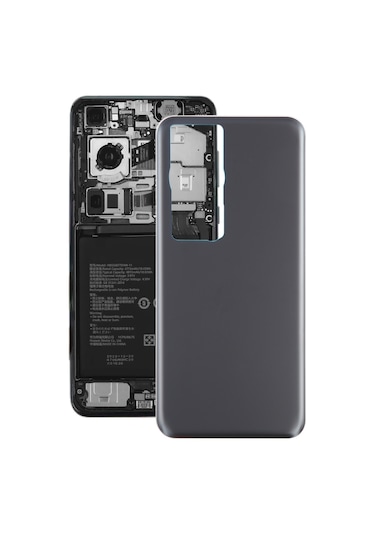 Huawei P60 Pro Arka Kapak İçin Siyah