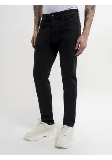Loft Ricardo Slim Fit Siyah Erkek Jean Pantolon Lf2034723 Siyah