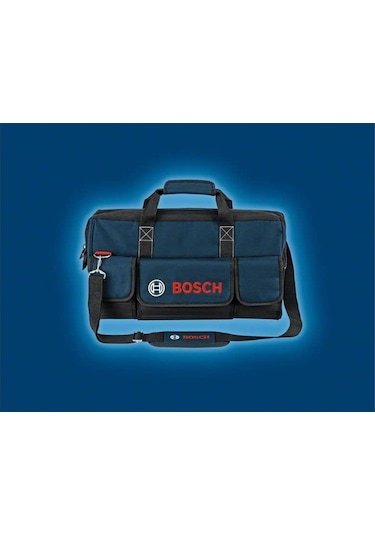 Bosch Bez Takım Alet Çantası L Beden Mavi 26' Inç 56 X 30 X 35