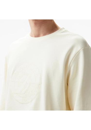Nautica Erkek Sweatshirt K47038t Ekru