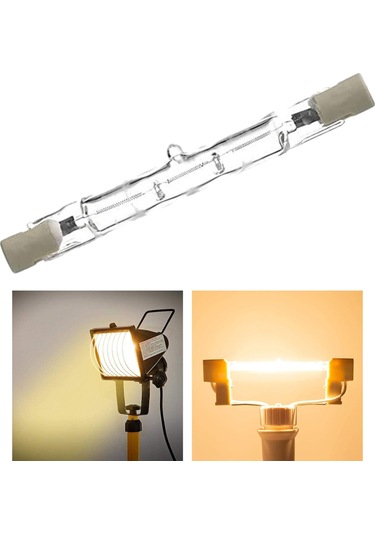 Homyl Halojen Lineer Ampul Kısılabilir 22-240v Peyzaj Sokak 200w