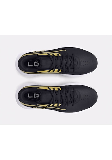 Under Armour Ua Lockdown 7 Erkek Basketbol Ayakkabısı 3028512-001 Siyah Siyah