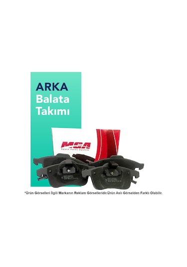 Mga Citroen DS 4 Arka Fren Balata Takımı (2022-2026)