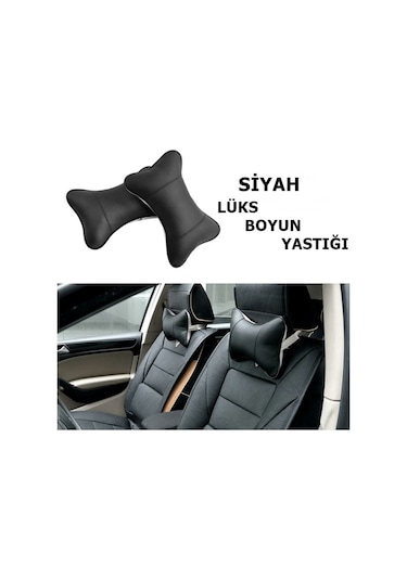 Siyah Boyun Yastığı N11.2356