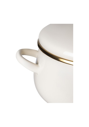 Montferry Tencere - Beyaz - 20 Cm 8684427228357 Beyaz