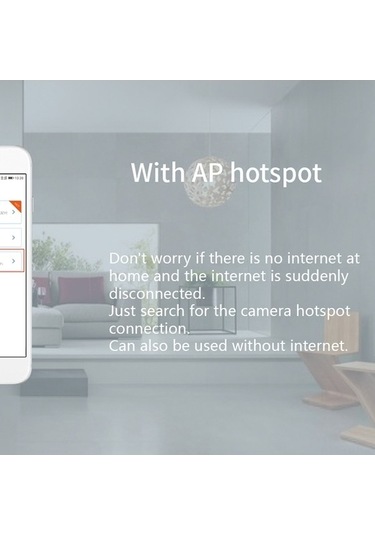Tongxida Tuya 1080p Wifi Ev Güvenlik Kamerası: Gece Görüş, İki Yönlü Ses, Hareket Algılama, Lokal Depolama, 355 Dönüş