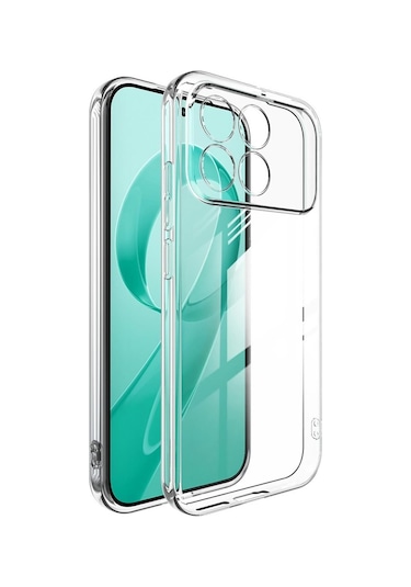 Microsonic Xiaomi Poco F8 Pro Kılıf Transparent Soft Şeffaf -