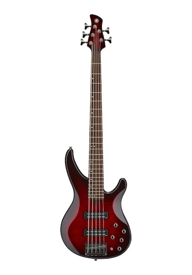 Yamaha TRBX605FM Bas Gitar (Translucent Dark Red Burst)