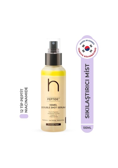 Hamel Double Shot 12 Tip Peptid Premium Mist Serum 100 L