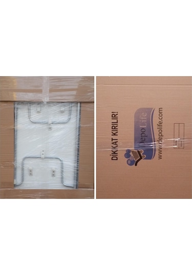 Depolife 60X80 Cm Bilgisayar Masası Mutfak Masası Katlanır Masa Portatif