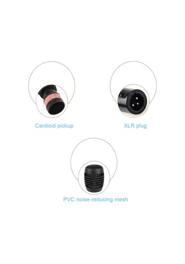 Skycıty Mikrofon, Kalp Şeklinde Yüksek Gerçekçi Ses Alma