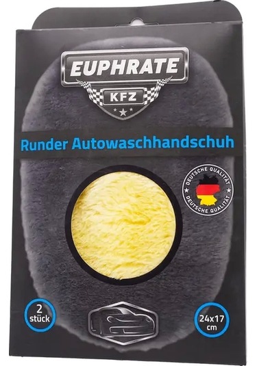 Euphrate Kfz 2'li Runder Yuvarlak Oto Eldiveni 3367