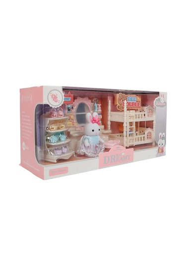 Bay Dreamy Mini Tavşan Yatak Odası Mobilya Seti Bay Dreamy