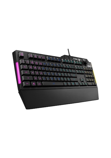 Asus RA04 TUF Gaming K1 Kablolu Mekanik Hisli RGB Gaming Türkçe Q Klavye