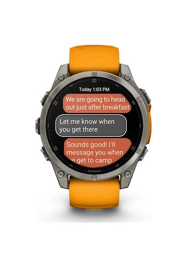 Garmin Fenix 8 47 MM Akıllı Saat (Distribütör Garantili)