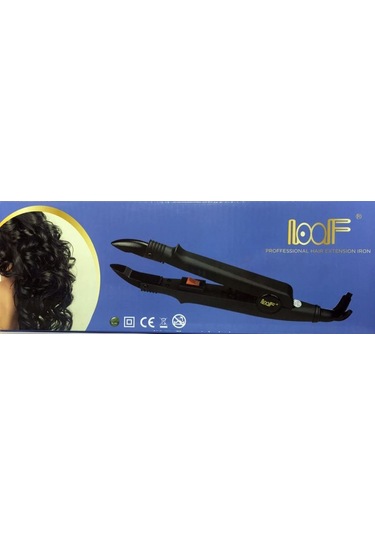 Prodiva Mikro Keratin Saç Kaynak Maşası – Kalın Uçlu