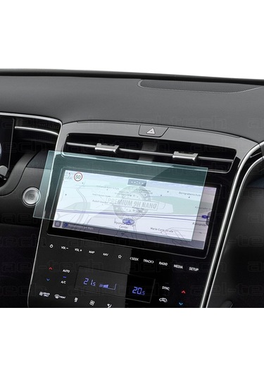 Hyundai Tucson 2021-2023 Uyumlu 10.25 İnç Navigasyon 9h Nano Ekran Koruyucu