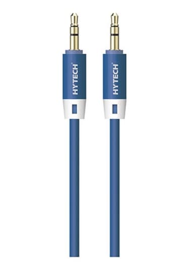 Hytech Hy X70 1M Mavi 3.5Mm Stereo Ses Kablosu