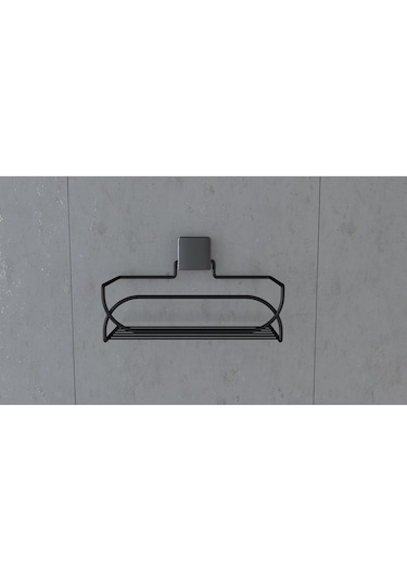 Decorev Dc-5554 Dekoratif Banyo Mutfak Balkon Çok Kullanışlı Siya