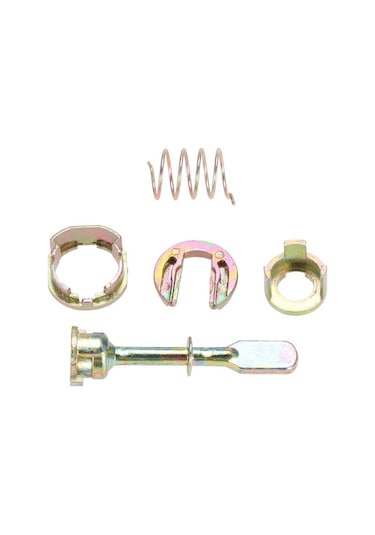 Pazly Vw Polo 6n-9n Ön Kapı Kilit Tamir Seti - 5 Parçalı Metal 1997-2009 Diğer, Dayanıklı Kilit Parçaları Diğer