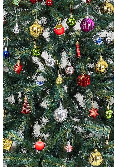 Waldern Luxury Series Yılbaşı Çam Ağacı 410 Dal 180 CM