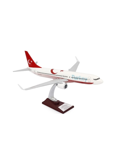 Zekupp - Maket Uçak - Boeing 737-800 1/100 - TÜRKİYE ÖZEL TASARIMLI Model Uçak,  Model D