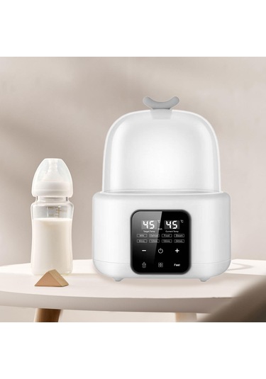 Suntek Biberon Bebek Besleme Isıtıcı Süt Şişesi Ev Beyaz