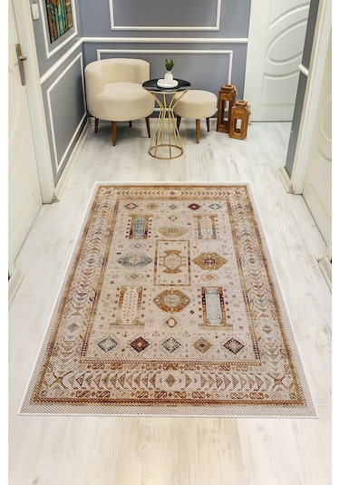 Modern Sisal Serisi Dijital Baskı Sisal Dokuma Halı Slh036 Renkli