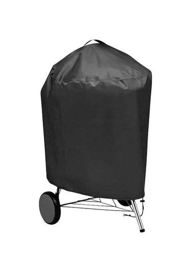 Besthome1 Bbq Mangal Koruması, 420d Oxford, Yağmursuz & Tozsuz, Dış Mekan, 71x68 Cm + Koltuk, 2 Boyut, Çok Renk Çok Renkli