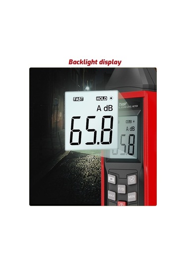 Novahub Profesyonel Ta8151 Ses Seviyesi Ölçer, Yüksek Hassasiyetli Gürültü Test Cihazı, Ev Ve Ofis Kullanımı İçin