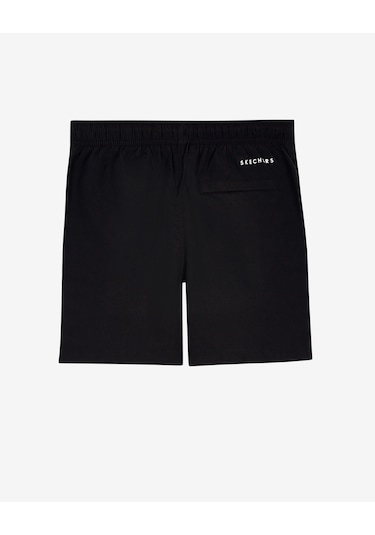 Skechers Swimwear M 5 Inch Swimshort Erkek Siyah Deniz Şortu S211654-001