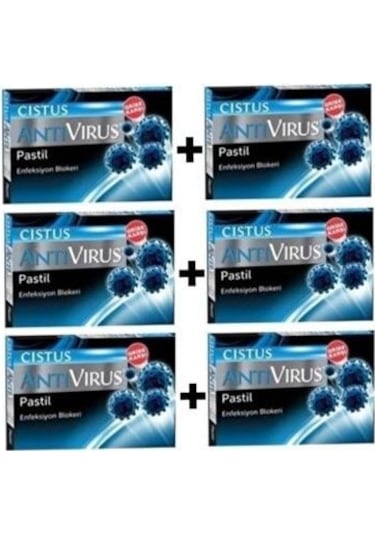 Cistus Antivirüs Pastil 6 Adet