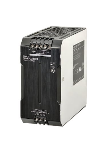 240 W, 24vdc, 10a, Dın Rayına Montaj