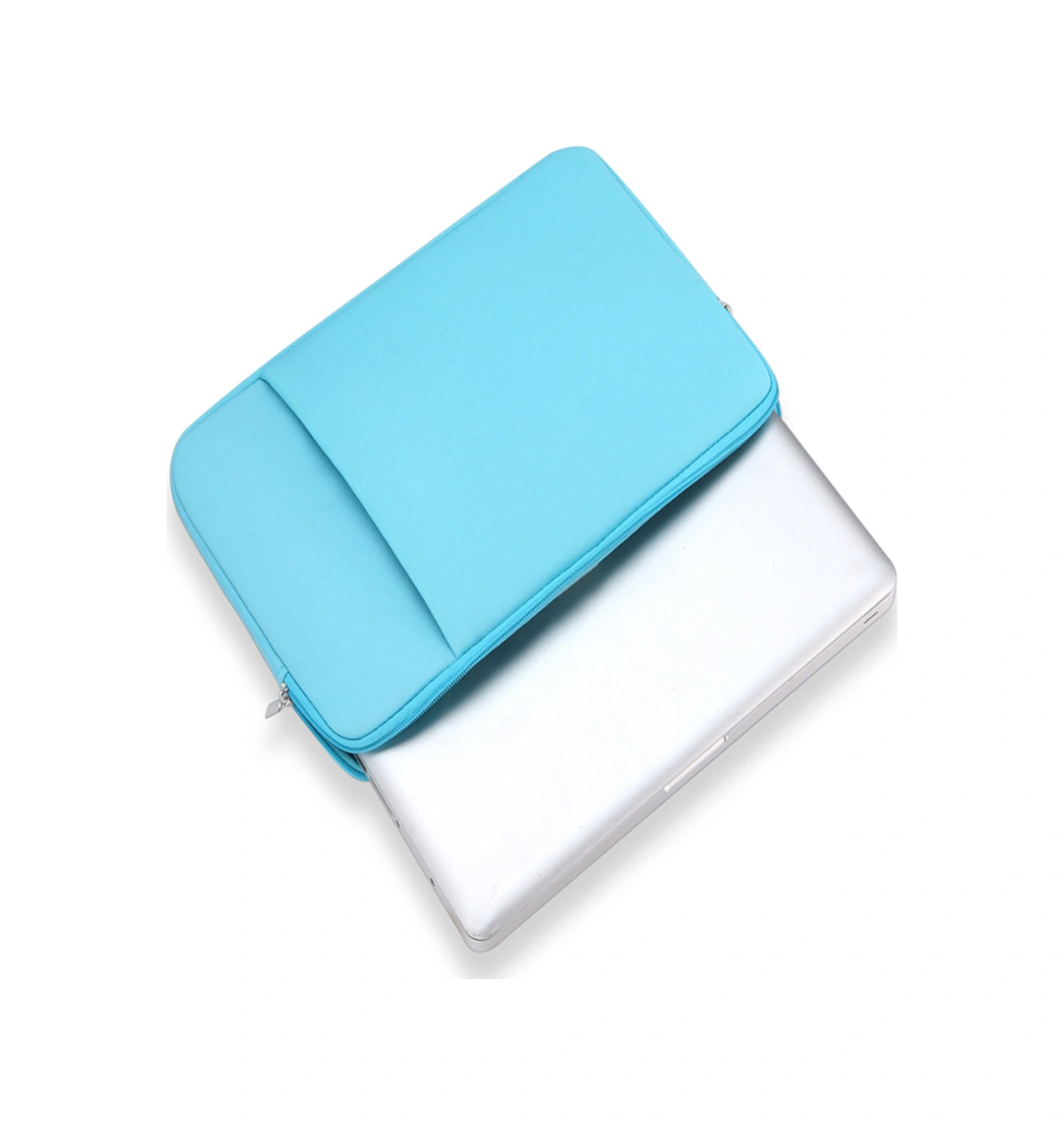 Neevoyu 15.6" Notebook, Ultrabook Ve Tablet İçin Pembe Anti-statik Köpük Kılıf - Şeffaf Erişim, Şok Emici Ve Cep Tasarımı Pembe