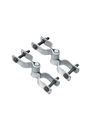 Homyl Bahçe Çitleri Için İki Set 3mm Kalınlık 1-3/8" Uzunluk 16.68cm